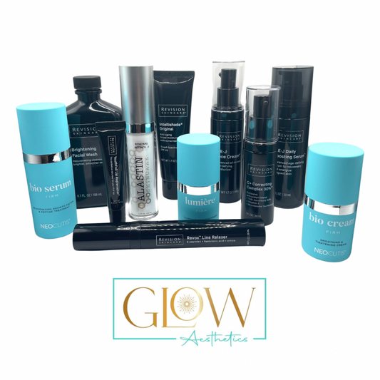Glow Aesthetics' Advanced Anti-Aging Collection (20% Off Discount Applied in Cart)