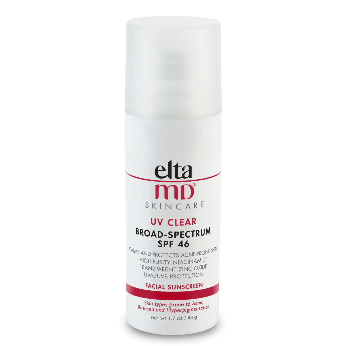 EltaMD UV Clear Broad-Spectrum SPF 46