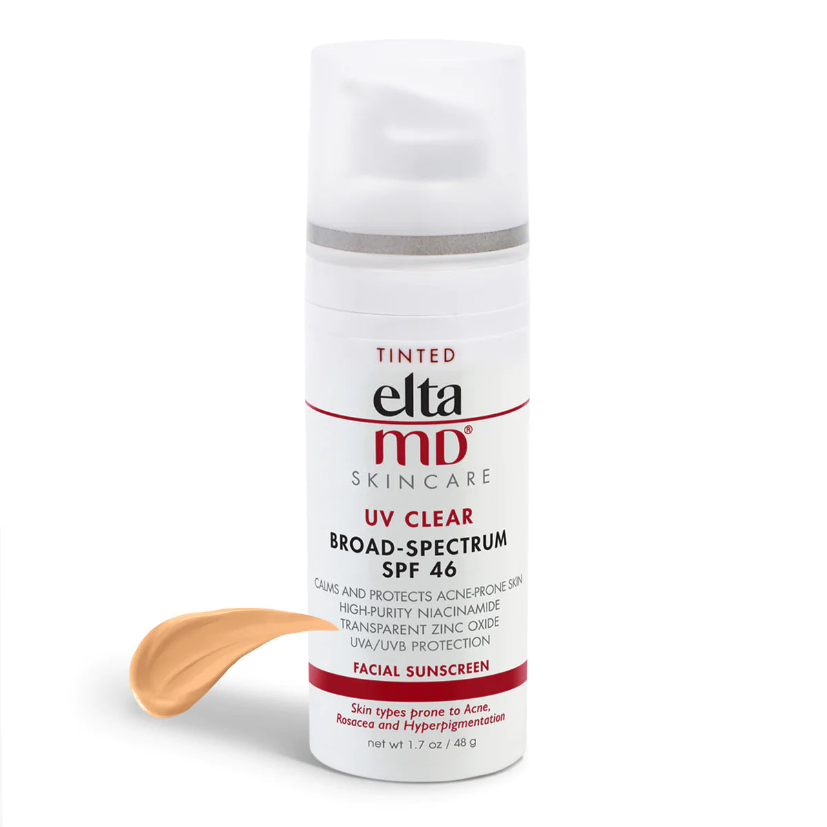 EltaMD UV Clear Tinted Broad-Spectrum SPF 46 1.7oz